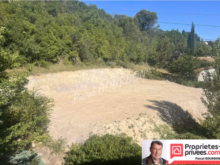 terrain plat à batir limoux 1078 m2