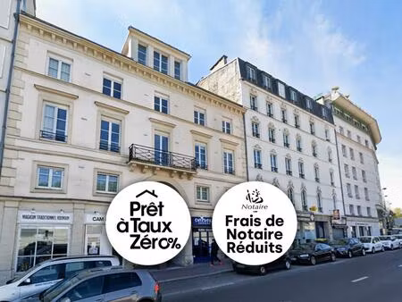 appartement à rénover dans résidence de bon standing