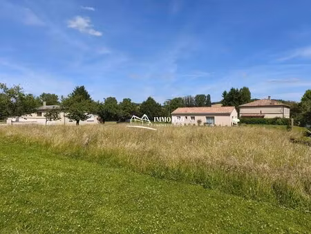 isle en dodon terrain constructible 1.138m²