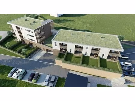 malmedy : terrain avec permis pour 20 appartements !