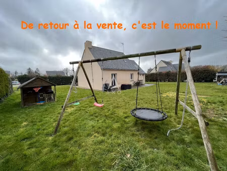 vente maison querrien  103m² 6 pièces 249 990€ avec garage