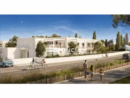 vente appartement 2 pièces à la tranche-sur-mer (85360) : à vendre 2 pièces / 48m² la tran