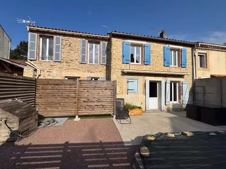 vente maison 3 pièces 92 m² mareuil-sur-lay-dissais (85320)