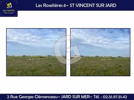 vente terrain 369 m² saint-vincent-sur-jard (85520)