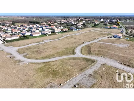 vente terrain 442 m² à saint-sardos (82600)  33 000 €