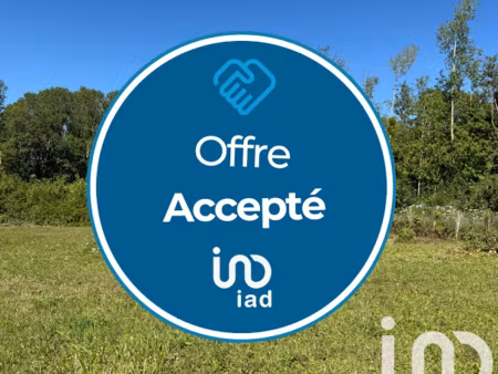 vente terrain 708 m² à voulx (77940)  41 000 €