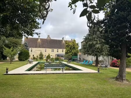 manoir à vendre à bayeux : 1 470 000 € | 655m²