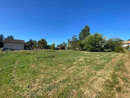 vente terrain à batir 903 m² à saint-etienne-de-tulmont (82410)  65 000 €