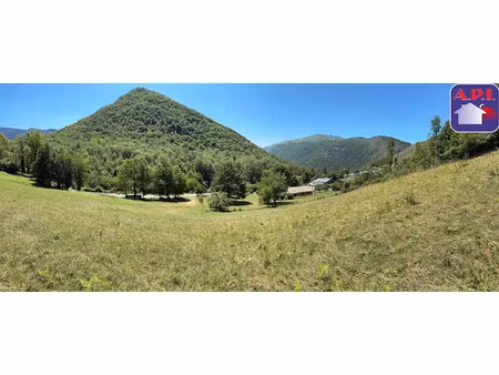 vente terrain 3374 m² à miglos (09400)  69 000 €