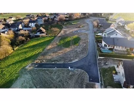 terrain constructible viabilisé à vendre