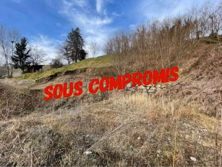 terrain constructible viabilisé à vendre