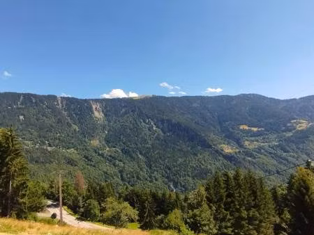 terrain constructible viabilisé à vendre