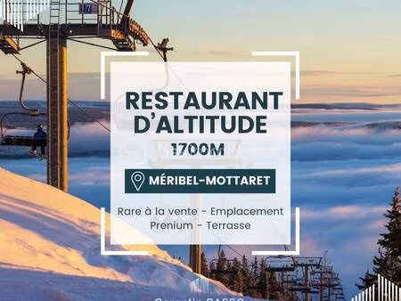 restaurant à vendre