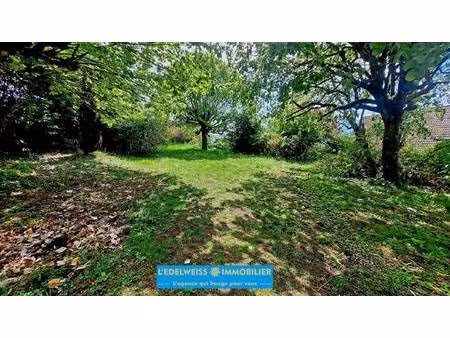 terrain constructible à vendre