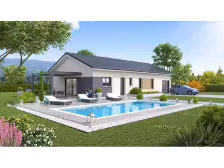 terrain avec maison neuf à vendre
