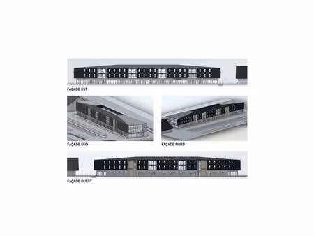 espace bureau à vendre