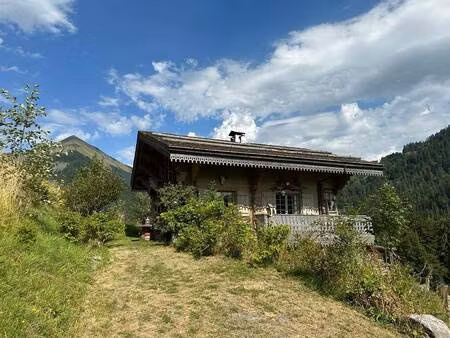chalet à vendre