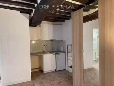 location appartement 1 pièce 19.18 m² à paris 6ème (75006)  1 230 €