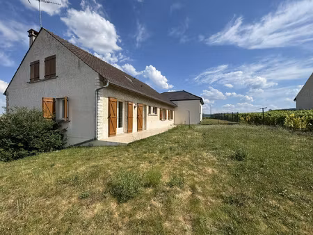 maison avec des vues exceptionnelles sur les vignes