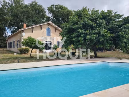 propriété de charme sur plus de 11 hectares - gabarret - 280m2