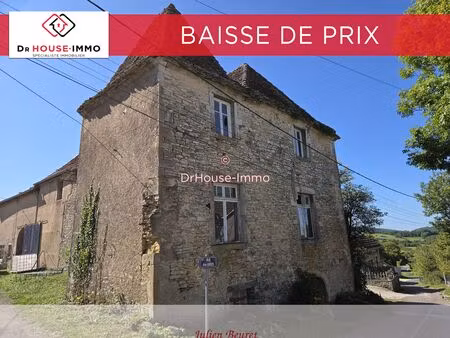 maison mitoyenne 221m² avec dépendances + terrain en partie constructible - surface totale