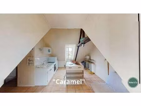 vente appartement 2 pièces à isigny-sur-mer (14230) : à vendre 2 pièces / 43m² isigny-sur-