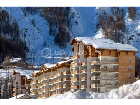 appartement de 26 m² à la foux d'allos