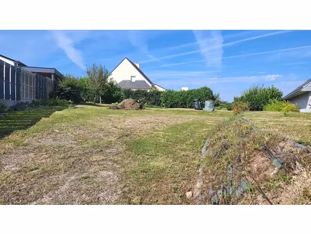 vente terrain 318 m² à belz (56550)  147 340 €