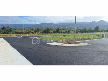 terrain de 254 m² à bras-panon