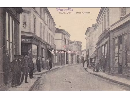 vente locaux professionnels 60 m² à saujon (17600)  36 000 €