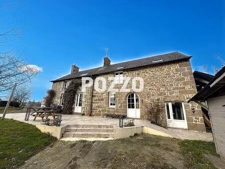 vente maison à saint-georges-de-reintembault (35420) : à vendre / 176m² saint-georges-de-r