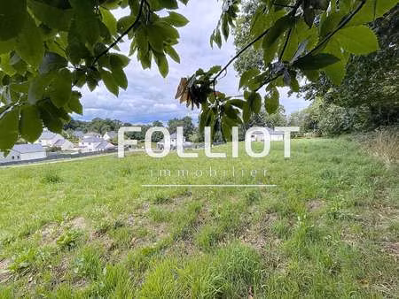 vente terrain à lécousse (35133) : à vendre / 776m² lécousse