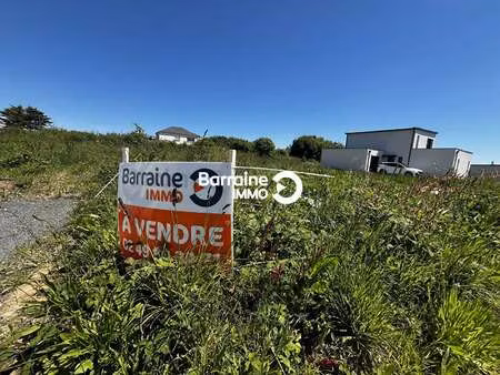 vente terrain à plougonvelin (29217) : à vendre / 416m² plougonvelin