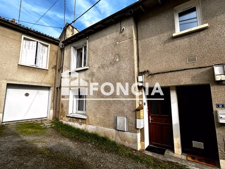 poitiers plateau - ensemble comprenant 2 studios loués