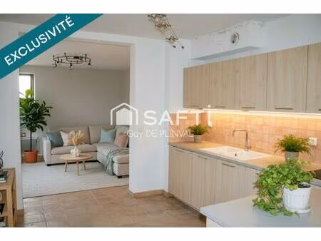 le confort du village… avec votre terrasse rien qu’à vous !