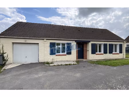 pavillon de plain-pied secteur d'agnez les duisans