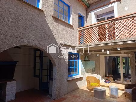 grande maison 4 chambres et patio