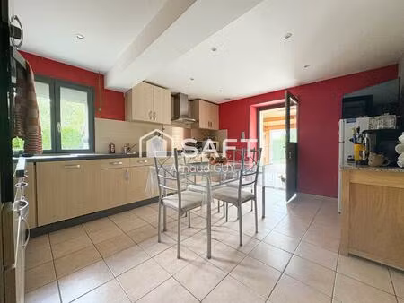 sympathique terrain et beaux volumes.