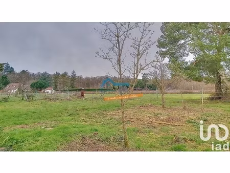 vente terrain à bâtir 785 m²