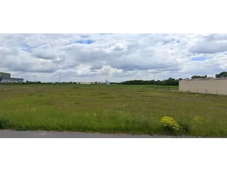 à vendre – terrains industriels de 1 200 à 2 400 m² à recy – marne (51)