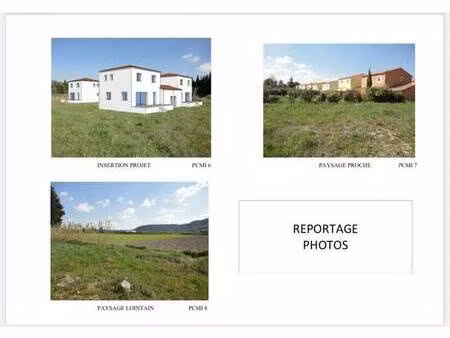 terrain constructible viabilisé à vendre