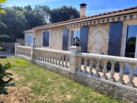 maison de plain-pied à vendre