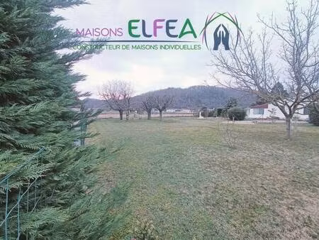 terrain constructible à vendre