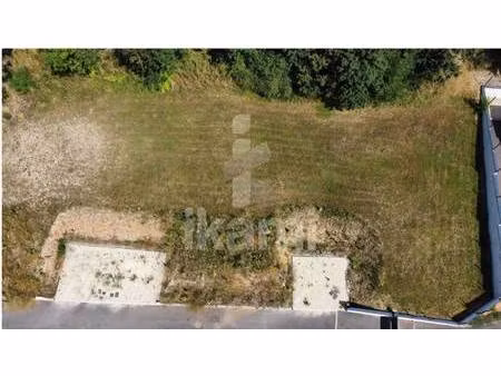terrain constructible viabilisé à vendre