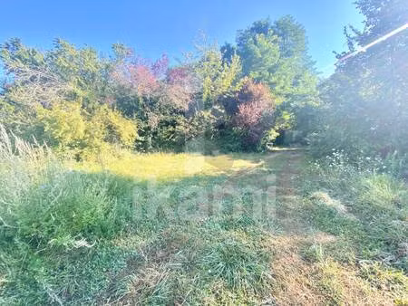 terrain constructible à vendre