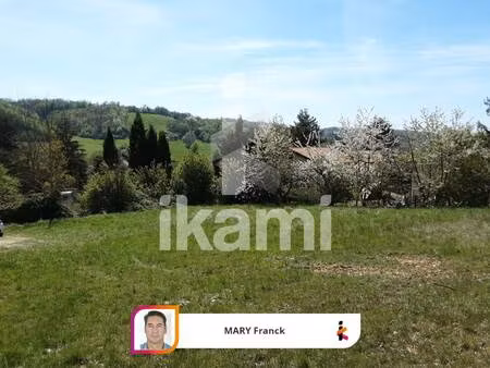 terrain constructible viabilisé à vendre