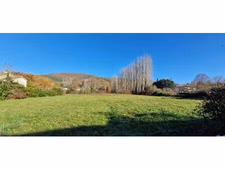 terrain constructible viabilisé à vendre