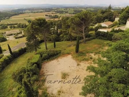 terrain constructible viabilisé à vendre