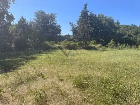 terrain constructible viabilisé à vendre