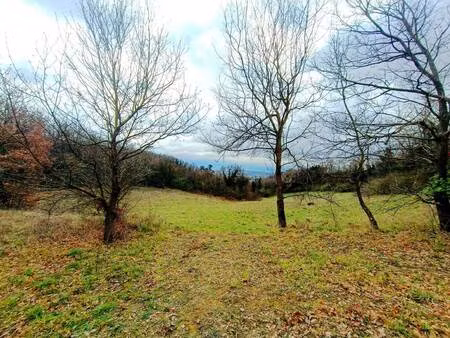 terrain constructible viabilisé à vendre